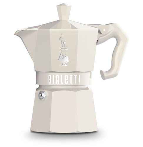 Bialetti Exclusive Moka Express, 3 adagos, krém