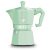 Bialetti Moka Exclusive 3 cups, green