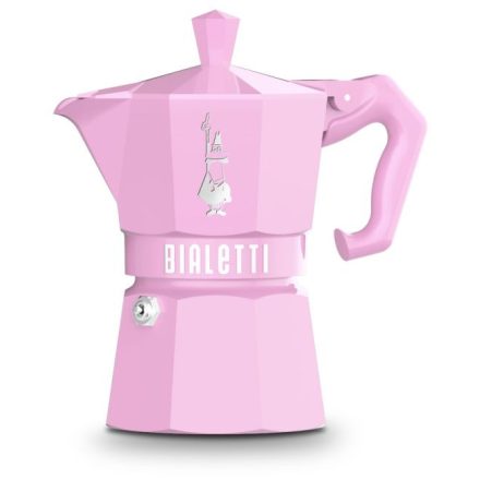 Bialetti Moka Exclusive 3 cups, pink