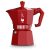 Bialetti Moka Exclusive 3 cups, red