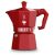 Bialetti Exclusive Moka Express, 3 adagos, piros