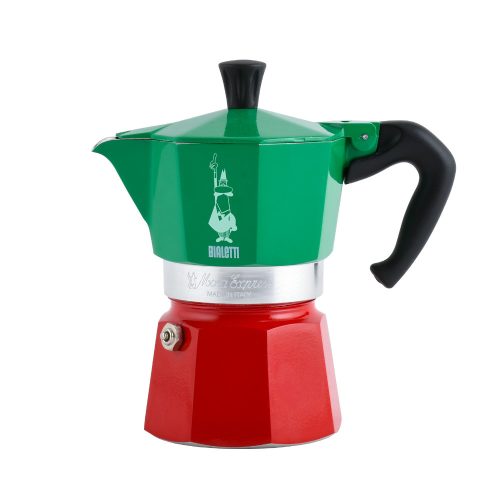 Bialetti Moka Express Italia 3 cups coffee maker