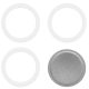 Bialetti Spare gasket set for the 1 cup Moka Express coffee maker