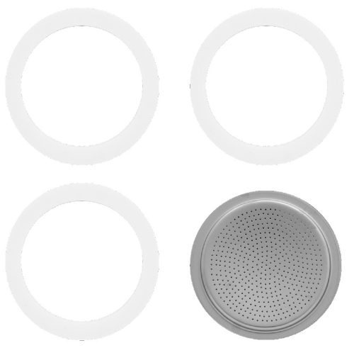 Bialetti Spare gasket set for the 9 cups Moka Express coffee maker
