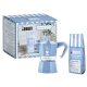 Bialetti - Iced coffee set - 3-cup Moka Express coffee maker and 250g almond coffee