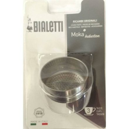 Bialetti Replacement funnel for 3 cup Moka Induction coffee maker