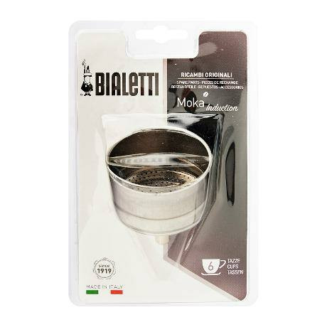 Bialetti Tölcsér 6 adagos Moka Induction (2021 előtti) kávéfőzőhöz