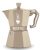 Bialetti Moka Induction Octagonal coffee maker, desert sand - 3 cup