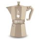 Bialetti Moka Induction Octagonal kotyogós, indukciós kávéfőző, 6 adagos, homokszínű