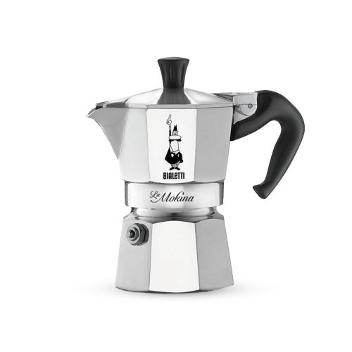 Bialetti La Mokina 1 cup coffee maker ("half cup")