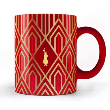 Bialetti Deco Glamour mug 330ml red