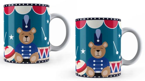 Bialetti - Kávésbögre 2 db - Karácsonyi Maci Kollekció