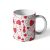 Bialetti szívecskés kávésbögre 160ml, fehér