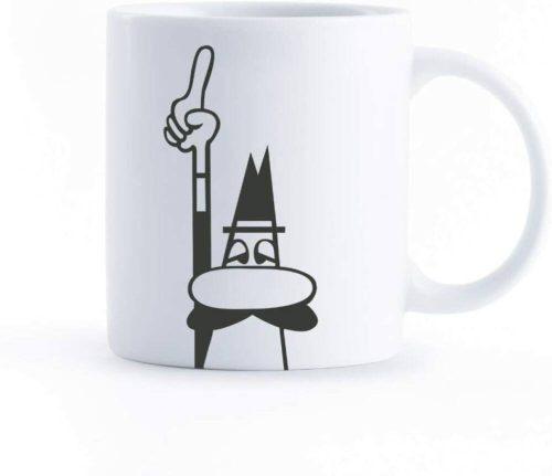 Bialetti Bajuszos ember kávésbögre 320ml