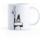 Bialetti Bajuszos ember kávésbögre 320ml