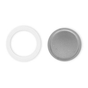   Bialetti Tömítés és szűrő szett 2 adagos Mukka Express cappuccino készítőhöz