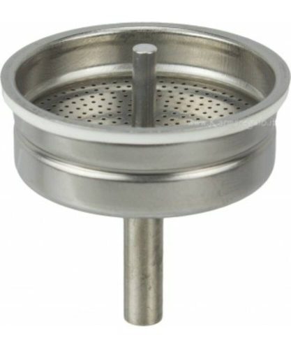 Bialetti Replacement funnel for 2 cups  Mukka cappuccino maker