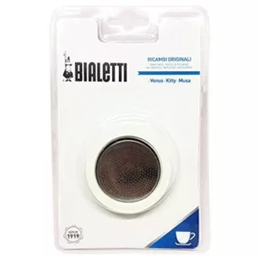   Bialetti Tömítés és szűrő szett 2020 előtti 6 adagos Musa, Venus és Kitty kávéfőzőhöz