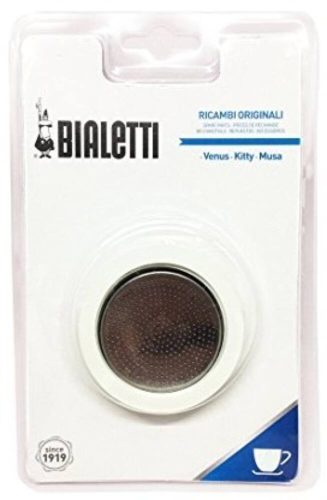 Bialetti Spare gasket set for the old 4 cups Venus, Musa and Kitty coffee maker