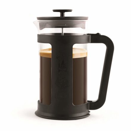 Bialetti  Smart Dugattyús kávéfőző (French Press), fekete, 350 ml