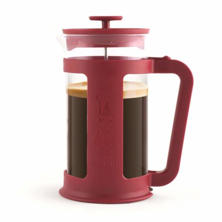 Bialetti  Smart Dugattyús kávéfőző (French Press), piros, 350 ml