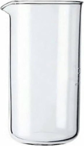 Bialetti Preziosa Coffee Press replacement glass, 350 ml