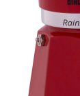 Bialetti Rainbow 1 cup coffee maker, red