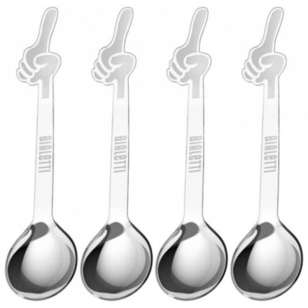 Bialetti moka spoon set 4 pcs