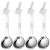 Bialetti moka spoon set 4 pcs