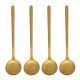 Bialetti Deco Glamour Spoon set 4pcs