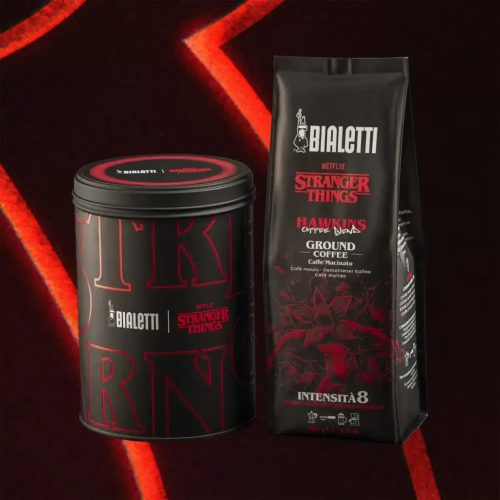 Bialetti - Stranger Things különleges kiadás - őrölt kávé díszdobozban, 250gr