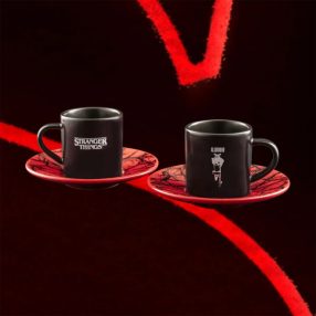   Bialetti - Stranger Things különleges kiadás kávéscsésze szett, 2 db