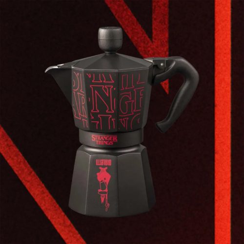 Bialetti  - Stranger Things Moka Express limited edition moka pot, 6 cups