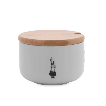 Bialetti - Porceain sugar bowl with lid