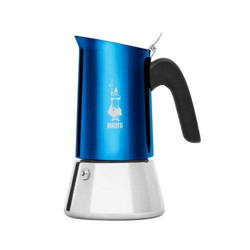 Bialetti Venus Blue kotyogós, indukciós kávéfőző, 4 adagos