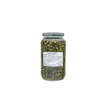 La Nicchia Capers in brine, medium size, 1100g