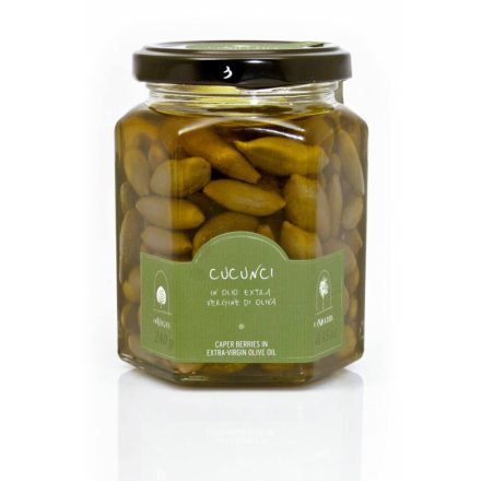La Nicchia Caperberries in olive oil, 240g