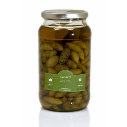 La Nicchia Kaprigyümölcs olívaolajban, 950g