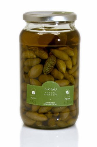 La Nicchia Kaprigyümölcs olívaolajban, 950g