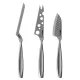 BOSKA - Cheese knife set Monaco+, 3pc