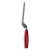 BOSKA PRO - professional soft cheese knife, 140mm, red
