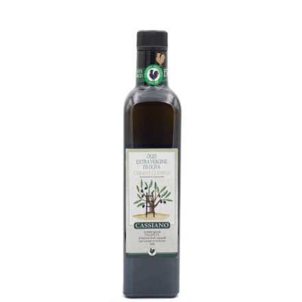 Cassiano Chianti Classico DOP extraszűz olívaolaj, 500ml