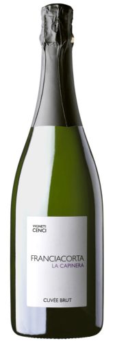 Vigneti Cenci - "La Capinera" Brut DOCG Franciacorta, 0.75l