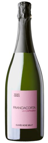 Vigneti Cenci - "La Capinera" Rosé Brut DOCG Franciacorta, 0.75l