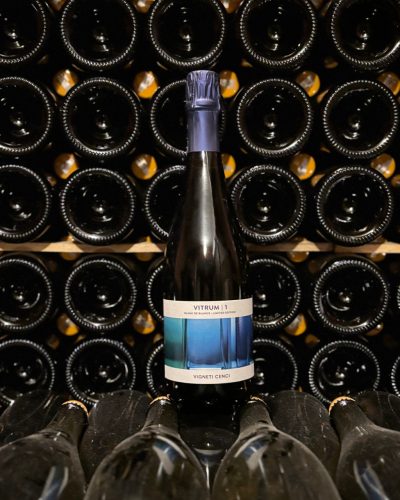 Vigneti Cenci - "Vitrum 1" Blanc de Blancs Brut olasz pezsgő, 0.75l