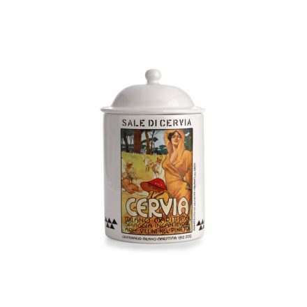 Sale dolce di Cervia - egyedi kerámia sótartó edény