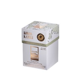   ChocoMe - Kokoa Kamili étcsokoládés piemonti mogyoró drazsé ceyloni fahéjjal, 100g