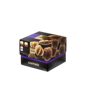   ChocoMe - Mogyorós tejcsokoládéval és etióp Harrar kávéval bevont piemonti mogyoró drazsé, 120g