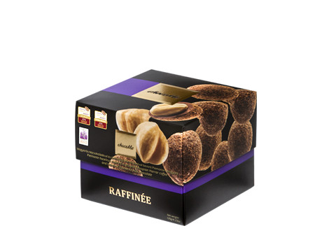 ChocoMe - Mogyorós tejcsokoládéval és etióp Harrar kávéval bevont piemonti mogyoró drazsé, 120g