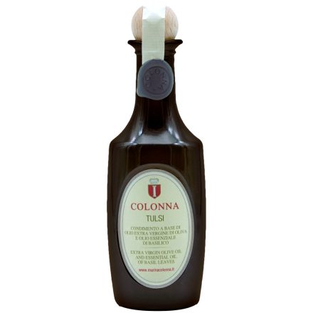 Colonna Basil, flavoured extra virgin olive oil, 100ml